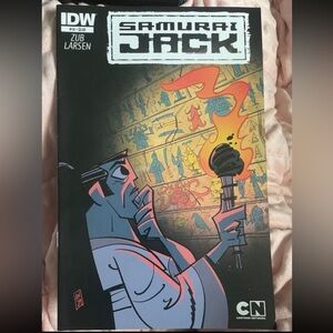 Cartoon Network Samurai Jack (IDW) #19 Apr-2015 Andy Suriano Comic Book Y2K GenX